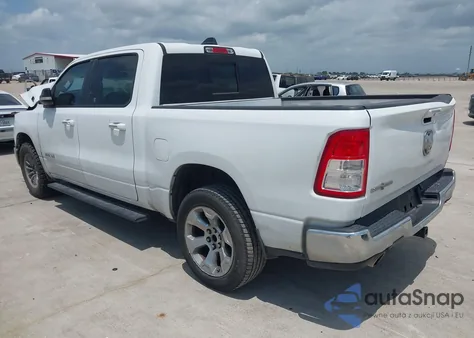 2019 Ram 1500 Big Horn/Lone Star 4X2 5'7 Box from USA, damaged, VIN 1C6RREFT3KN581499